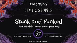 Stuck and Fucked in Erotic POV Audio, Yesss!