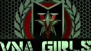 Teal Conrad dildo bangs herself in kitchen, so hot! 🔥