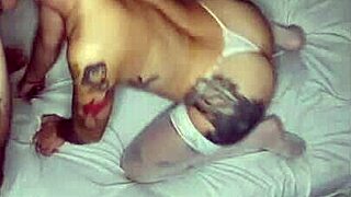 Angelical girl sucks and twerks energetically