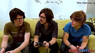 Did you see that Leeds geek tricked into a blowjob?