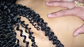 Latina Gives Live Sex To Swingers And Gets So Excited!