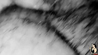 gay guy giving ass to redhead friend in trailer