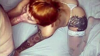 Angelical girl sucks and twerks energetically