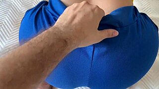 Election time, couple shows best of two parties!