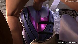 Does Overwatch Feature Anal Sex Compilation Part 3?