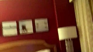 Teen Bent Over In Hotel For Doggystyle Fucking And Blowjob
