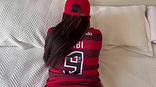 Election time, couple shows best of two parties!