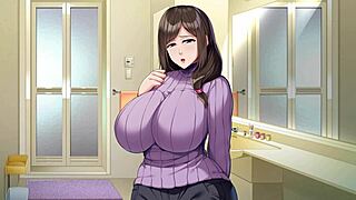 i crave lewd cultural exchange with big tits milf in anime sub