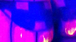 Twerking the pumpkin with big ass!