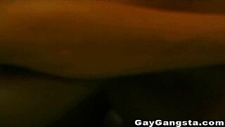 black dude got slammed real hard