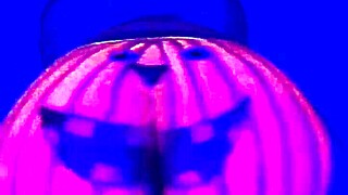 Twerking the pumpkin with big ass!