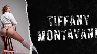 Tiffany Montavani and Pitoco get wild by the waterfall