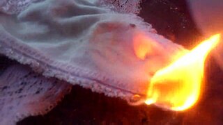 hey, wanna burn these panties with me or what?