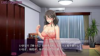 licking couple creampie in anime hentai kabe no mukou no tsuma no koe hiroto 7 😘