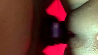 young latina teen eagerly taking cum from him