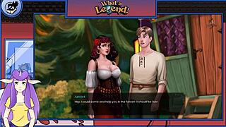 what a legend part 32 orgy dream