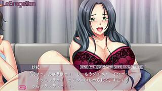 licking couple creampie in anime hentai kabe no mukou no tsuma no koe hiroto 7 😘