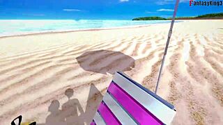 Marie Rose Bikini Fucking on the Beach Free POV DOA Full Fantasy