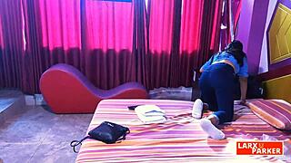 I Give Regina Jovencita From Tacna Relaxing Massage In Room Casting 10