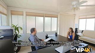 vip4k cute teen drilled for cash no talk needed