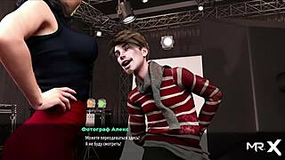 In fashion business, she sucks off her boss at home episode 2 part 13