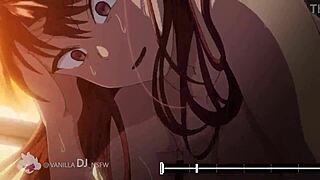 nogami izumi, man, i can’t stop fappin to this hentai round!