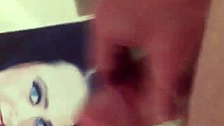 Cum Tribute for Friend!