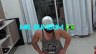 curious tourist visits mr bumbum brazil for bareback doggystyle