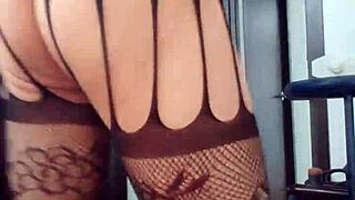 i love the skirts on these shemales during sex