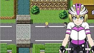 Losing Race Blonde Flashes Big Tits To Guy On Street Part 2