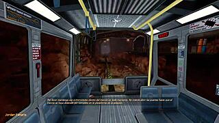 Black Mesa Chapter 1: Towards Black Mesa Campaign, Uncommented Gameplay in Spanish