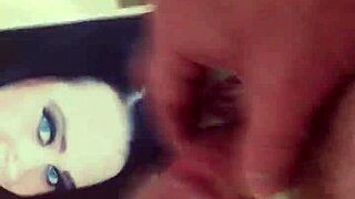 Cum Tribute for Friend!