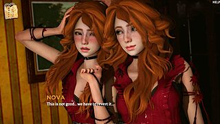 Eternum 179 Featuring Curvy Characters in Anime Style