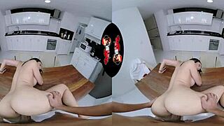 Vrlatina - Stunning Latina with Perfect Body Fucks in VR