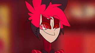 Charlie Morningstar, wanna bang Alastor hard this early morning in wild 3D action?