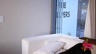 massage therapist's favorite client returns for part 4