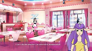 Sexy ninja maid serves master in ninnin days part 4