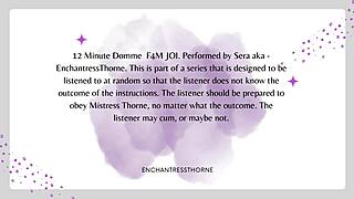 F4m Femdom Joi-Cei 3of12