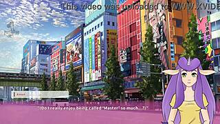 Sexy ninja maid serves master in ninnin days part 4