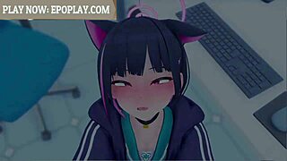 kyouyama kazusa in blue archive adventure