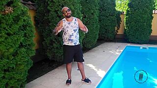 Juju Meirelles Delicious Ass On Red Familia!