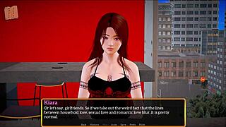 Exploring my new family in this erotic game scenario