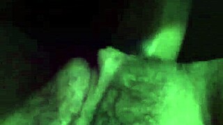 Is the Amateur Couple Crossdressing During Sex?