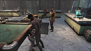 Fo4 pool table party