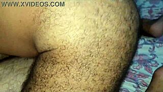 Cena Fumegante De Barebacking De Dois Gays Latinos Fodendo Trabalhador Que Conheceram Na Feira