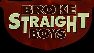 Brice Jones fucks Devon Felix raw in gay porn.