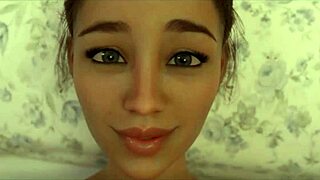 Yo, this petite teen's huge ass and tits are wild!