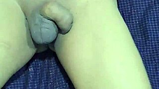 미얀마 게이 집에서 만든 뜨거운 왁스 플레이