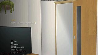 Tsugumi cheats on her boyfriend with her teacher in a creampie webcam session