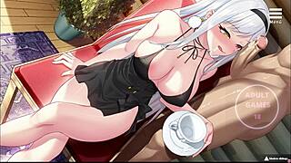 La prisión sexual de la bruja 8 hits hard. Anime dating game gets wild and naked.